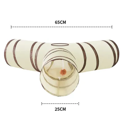 ZenPetsTunnel pliable pour chat