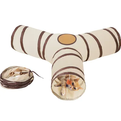 ZenPetsTunnel pliable pour chat