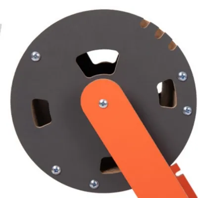 ZenPets Planche à gratter pour chat en forme de grande roue