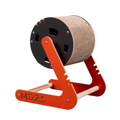 ZenPets Planche à gratter pour chat en forme de grande roue ZenPets Planche à gratter pour chat en forme de grande roue