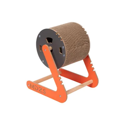 ZenPets Planche à gratter pour chat en forme de grande roue