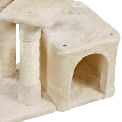 Yaheetech Petit Arbre à Chat Multiniveau