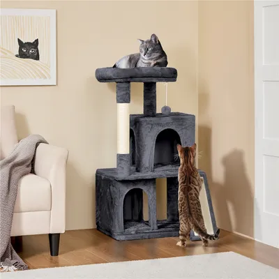 Yaheetech Petit Arbre à Chat