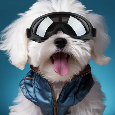 IntiMeg Lunettes de soleil pour chien