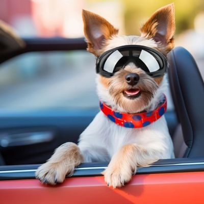 IntiMeg Sonnenbrille für Hunde