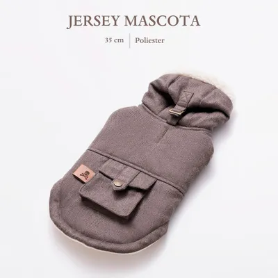Scalpers Manteau pour animaux de compagnie en polyester