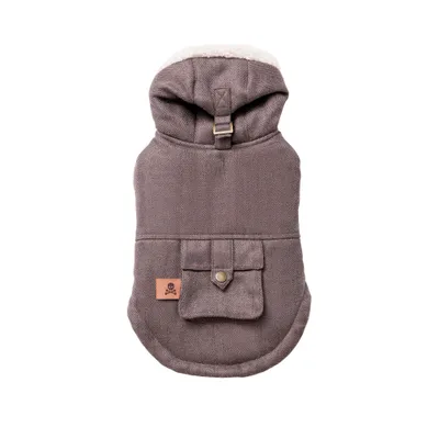 Scalpers Manteau pour animaux de compagnie en polyester