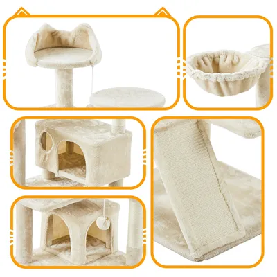 Yaheetech Arbre à Chat Solide