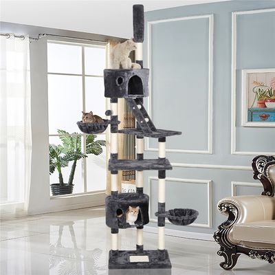 Yaheetech Arbre à Chat XXL pour 2-3 Chats  Adultes