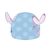 Stitch Grotte de lit pour chien en polyester