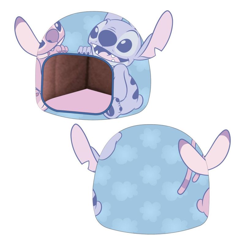 Stitch Grotte de lit pour chien en polyester