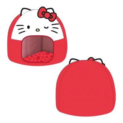 Hello Kitty Grotte de lit pour chien en polyester