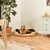 lionto coussin chien doux avec entrée basse et coussin réversible