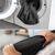 lionto lit orthopédique pour chien avec coussin lavable doux