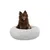 lionto lit donut chien doux antidérapant coussin moelleux peluche lionto lit donut chien doux antidérapant coussin moelleux peluche