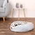 lionto lit donut chien doux antidérapant coussin moelleux peluche