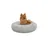 lionto Donut-Hundebett aus weichem Plüsch mit rutschfester Unterseite lionto Donut-Hundebett aus weichem Plüsch mit rutschfester Unterseite