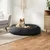 lionto lit donut chien doux antidérapant coussin moelleux peluche