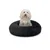 lionto lit donut chien doux antidérapant coussin moelleux peluche