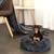 lionto Donut-Hundebett aus weichem Plüsch mit rutschfester Unterseite lionto Donut-Hundebett aus weichem Plüsch mit rutschfester Unterseite
