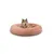 lionto Donut-Hundebett aus weichem Plüsch mit rutschfester Unterseite lionto Donut-Hundebett aus weichem Plüsch mit rutschfester Unterseite