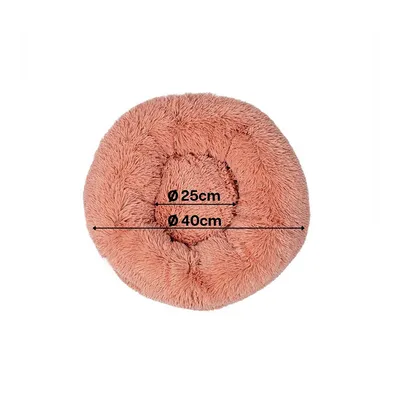 lionto lit donut chien doux antidérapant coussin moelleux peluche lionto lit donut chien doux antidérapant coussin moelleux peluche