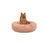 lionto Donut-Hundebett aus weichem Plüsch mit rutschfester Unterseite lionto Donut-Hundebett aus weichem Plüsch mit rutschfester Unterseite