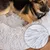 lionto Donut-Hundebett aus weichem Plüsch mit rutschfester Unterseite lionto Donut-Hundebett aus weichem Plüsch mit rutschfester Unterseite