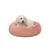 lionto lit donut chien doux antidérapant coussin moelleux peluche