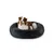 lionto Donut-Hundebett aus weichem Plüsch mit rutschfester Unterseite lionto Donut-Hundebett aus weichem Plüsch mit rutschfester Unterseite