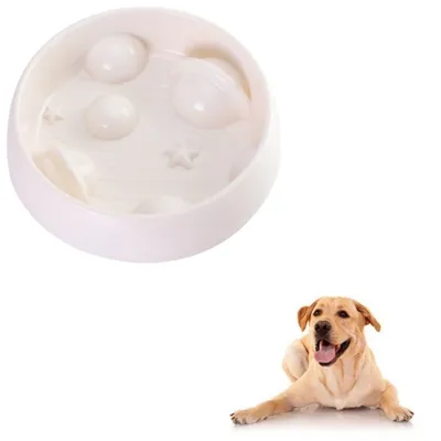 ZenPets Comedero para perros de alimentación lenta con forma de planeta