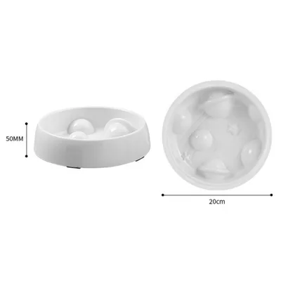 ZenPets Gamelle anti - glouton en forme de planète pour chien