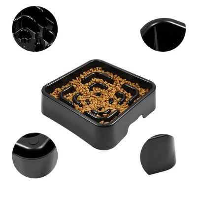 ZenPets Gamelle anti - glouton pour chien et chat