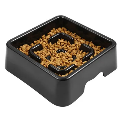 ZenPets Comedero de alimentación lenta para perros y gatos