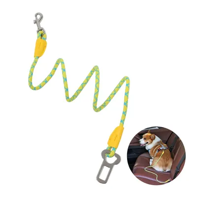 IntiMeg Harnais de siège auto pour chien IntiMeg Harnais de siège auto pour chien