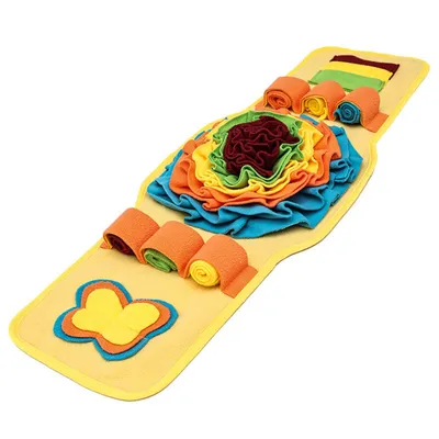 ZenPets Juguete para perros con almohadilla olfativa para reloj