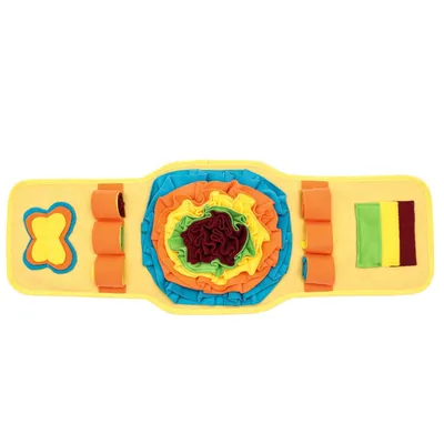 ZenPets Juguete para perros con almohadilla olfativa para reloj