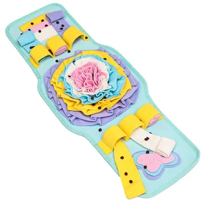 ZenPets Juguete para perros con almohadilla olfativa para reloj