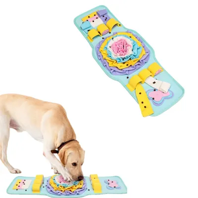 ZenPets Juguete para perros con almohadilla olfativa para reloj