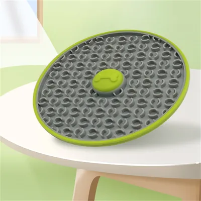 ZenPets Plato lamedor antibloqueo para perros
