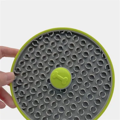 ZenPets Assiette lèchante anti - bouchon pour chiens