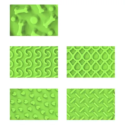 ZenPets Tapis à lécher en silicone