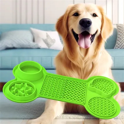 ZenPets Tapis à lécher en silicone