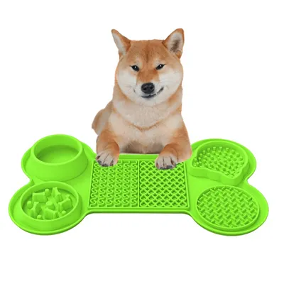 ZenPets Tapis à lécher en silicone