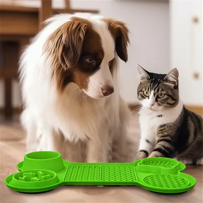ZenPets Tapis à lécher en silicone