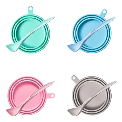 ZenPets Tapa para recipiente de almacenamiento