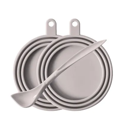 ZenPets Tapa para recipiente de almacenamiento