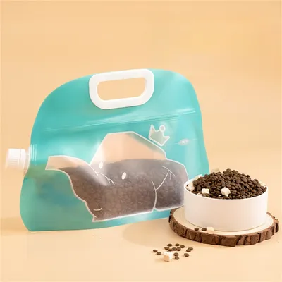 Sacs de stockage IntiMeg pour nourriture pour chat et chien
