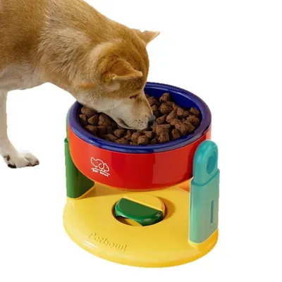 ZenPets Comedero para perros con ventosa ajustable