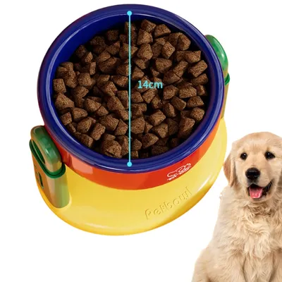 ZenPets Comedero para perros con ventosa ajustable